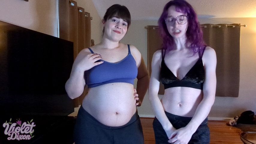 Pregnancy Threesome GFE Roleplay