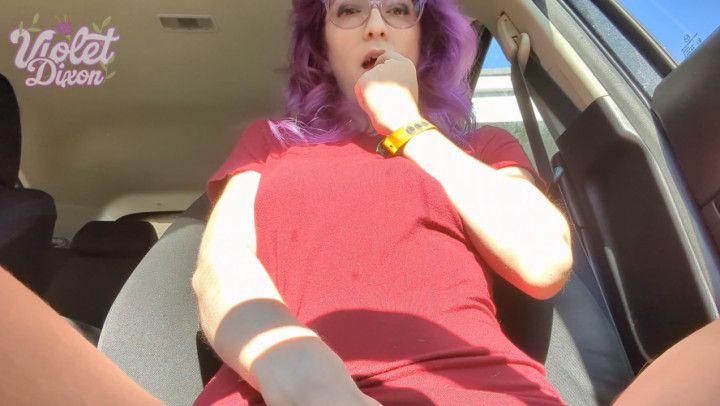 Giantess Car Cum