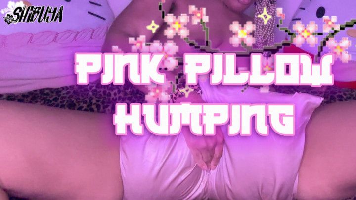 Pink Pillow Humping