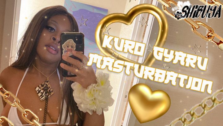 Kuro Gyaru Masturbation