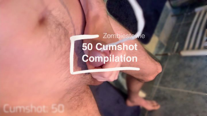 50 Cumshot Compilation