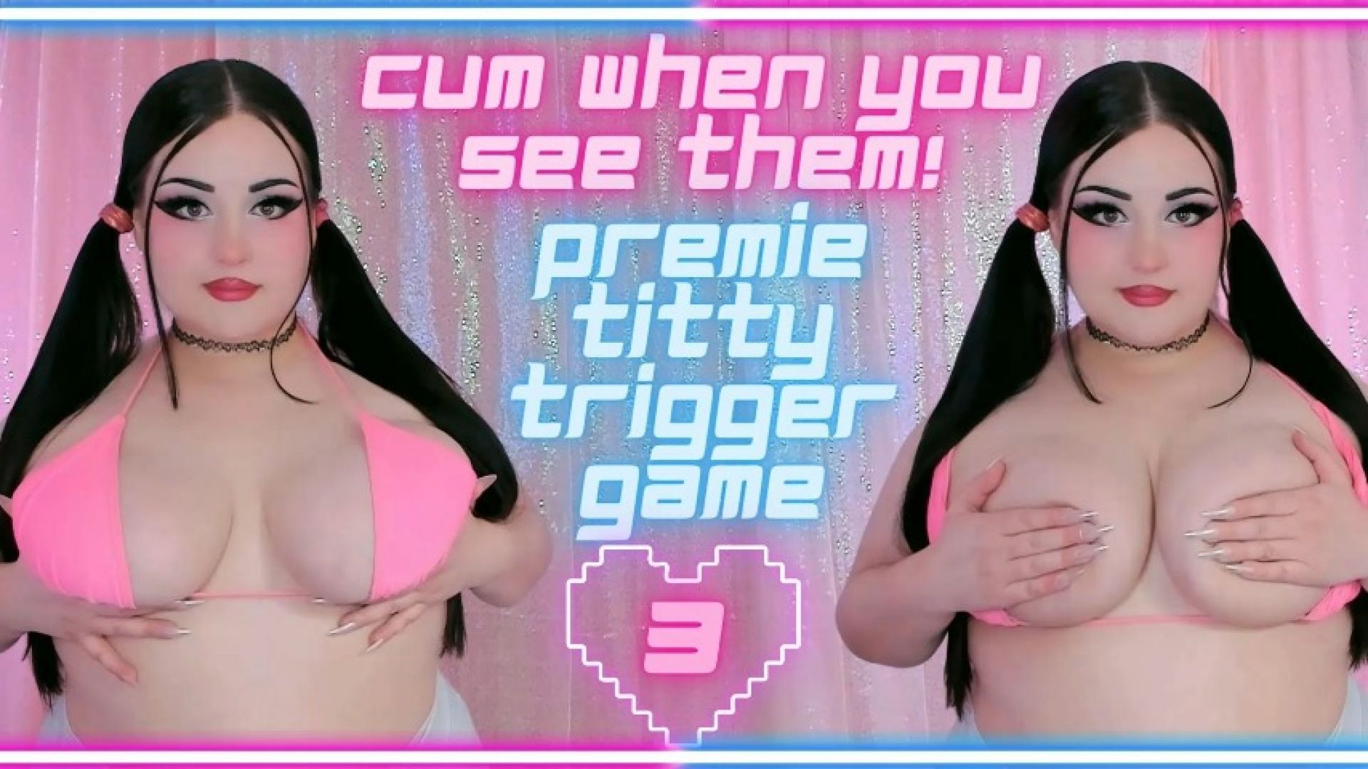 Cum When you See Them! Premie Titty Trigger Game 3