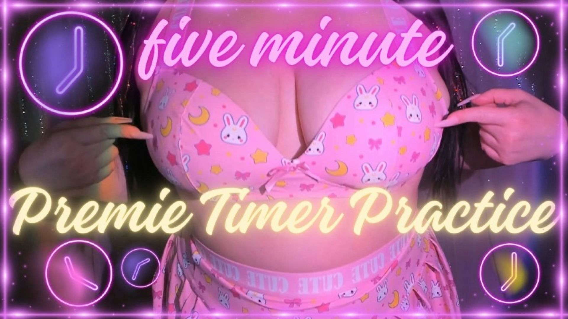 five minute premie timer practice