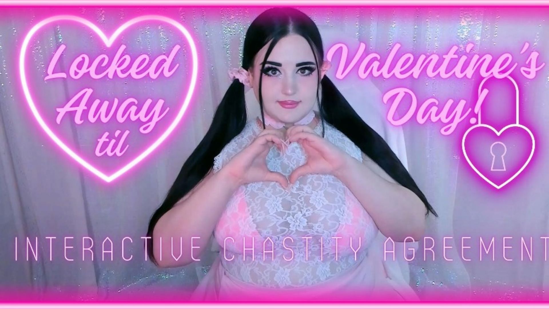 Locked Away til V-Day: Interactive Chastity Agreement