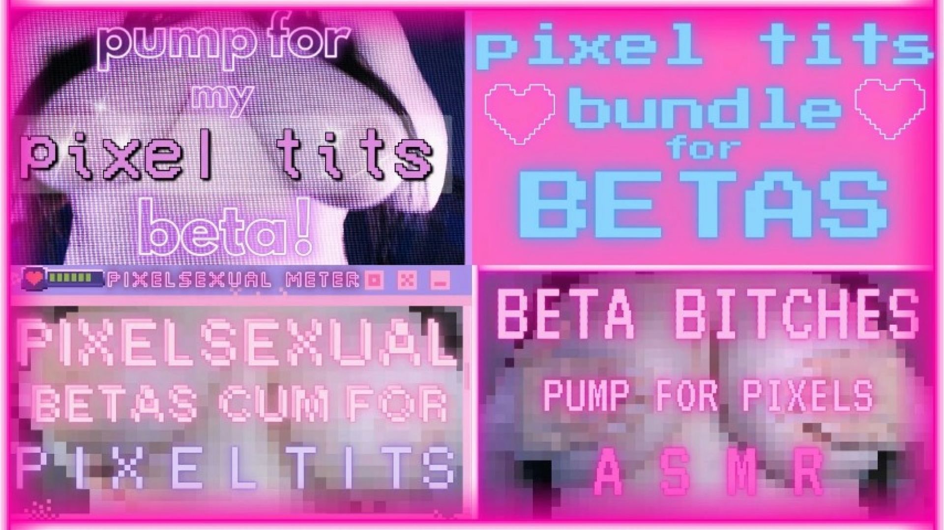 Pixel Tits Bundle for Betas