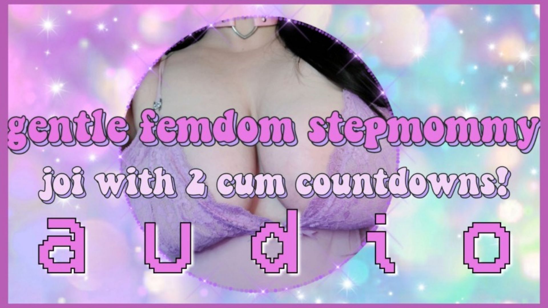 AUDIO! gentle femdom stepmommy joi