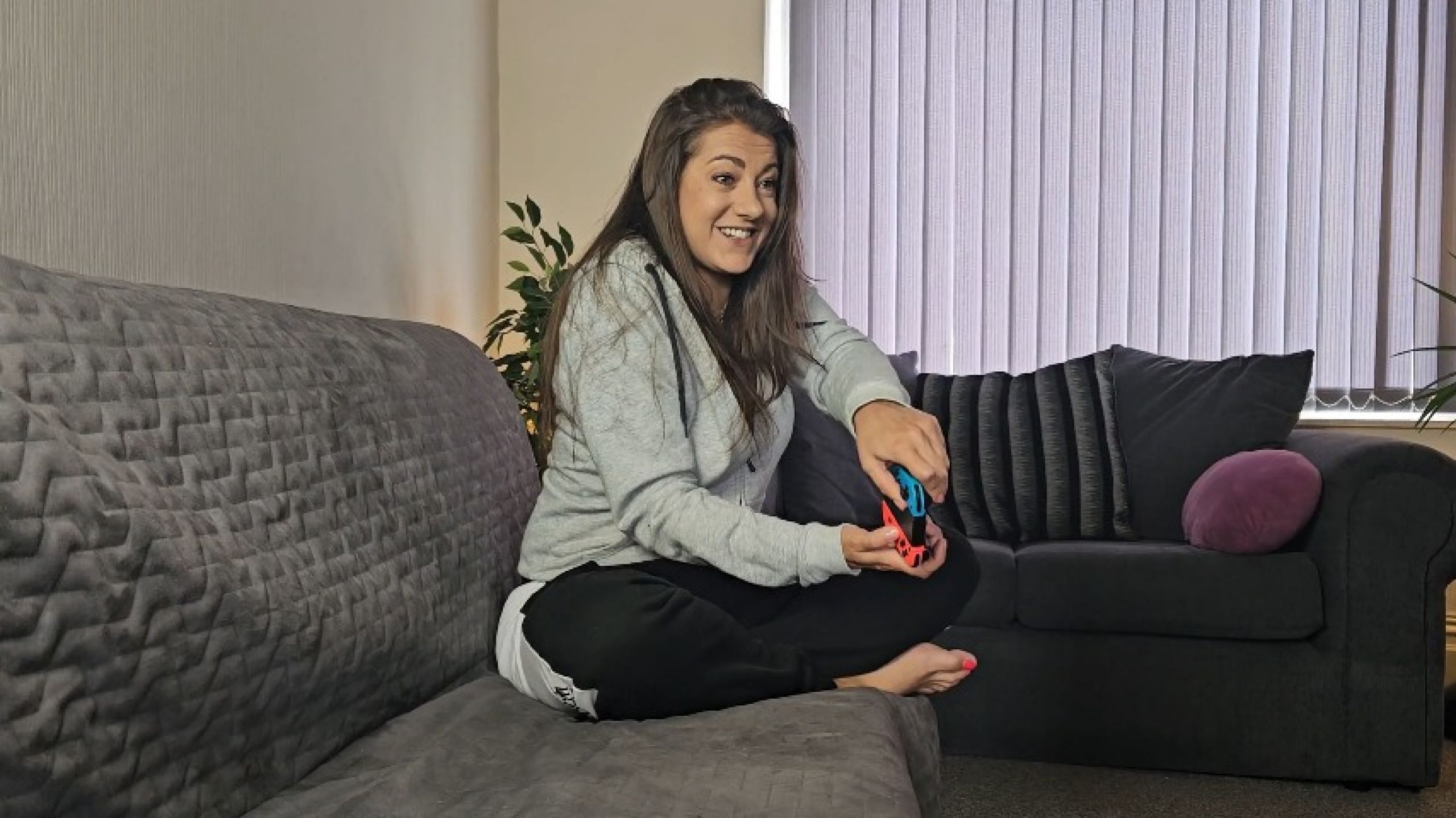 Racing Rookie: Sexy Gamer Girl