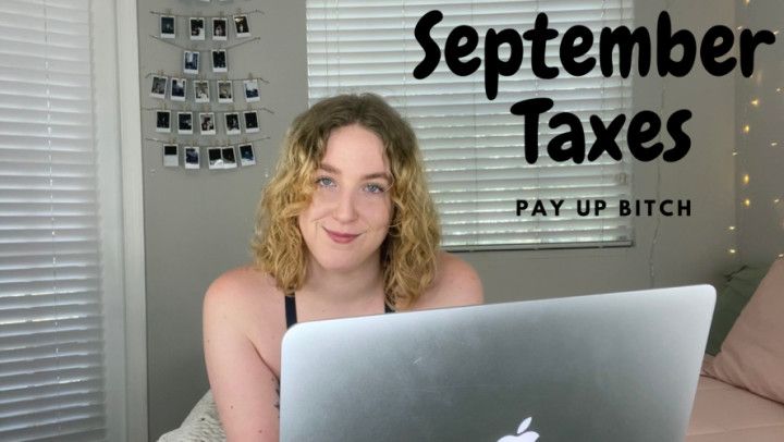 September Taxes