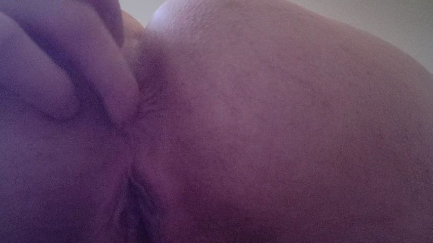 Teasing my asshole