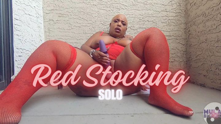 Red Stocking Solo