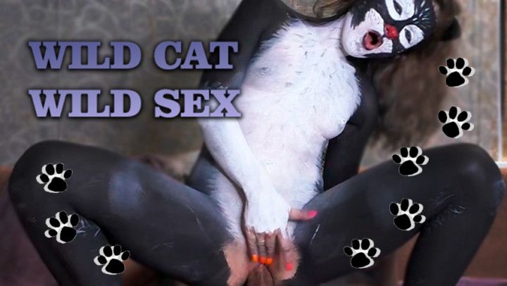 Kitty Sucks Deep Dick, Doggystyle and Ho