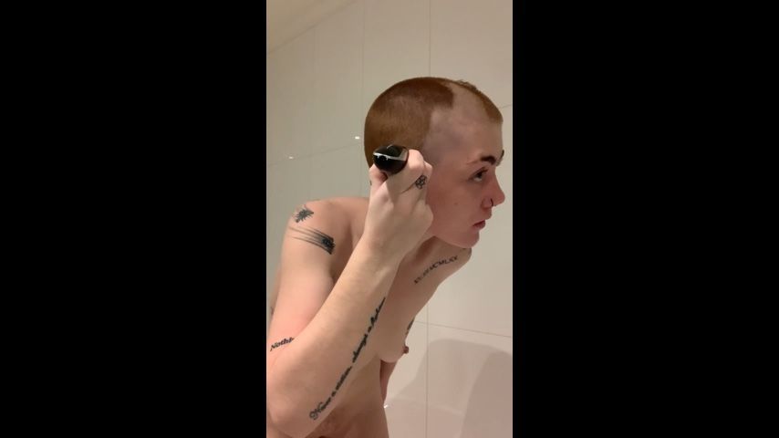 Shaving my Head