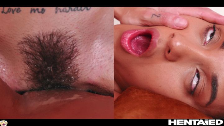 Love me Harder - She cums in her mouth