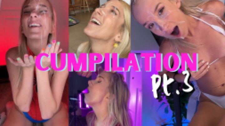 Facial CUMpilation pt. 3