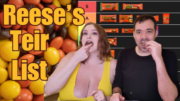 Reese's Taste Test Teir List