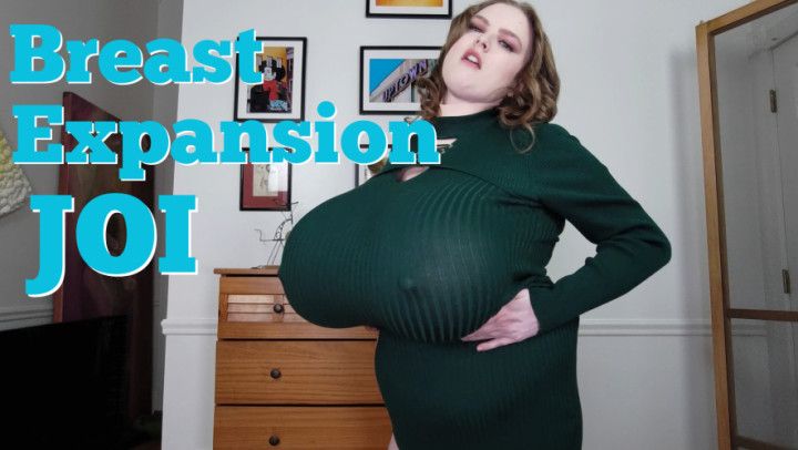 Humiliatiing Breast Expansion JOI