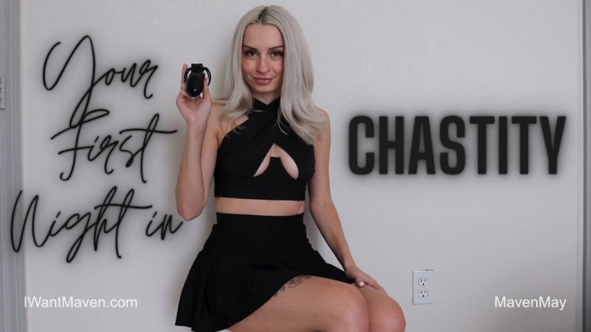 Your First Night in Chastity