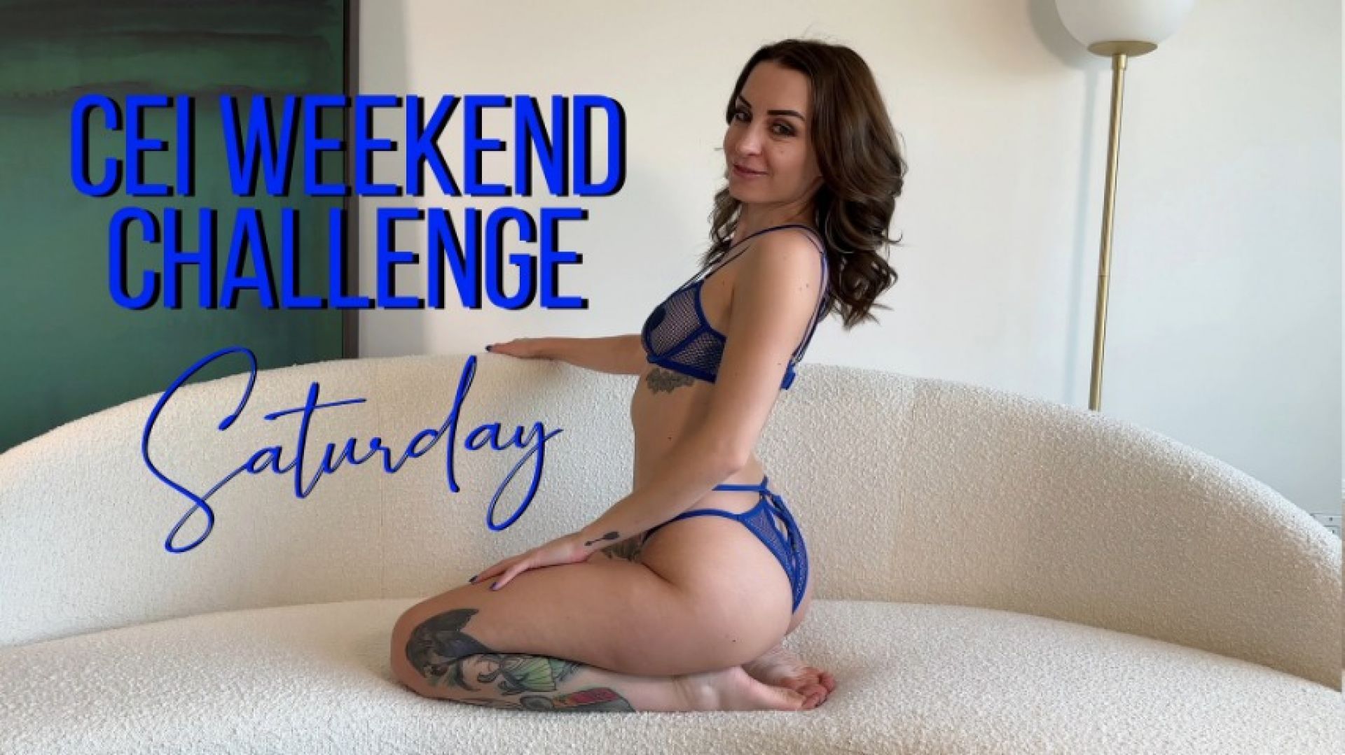 CEI Weekend Challenge: Saturday