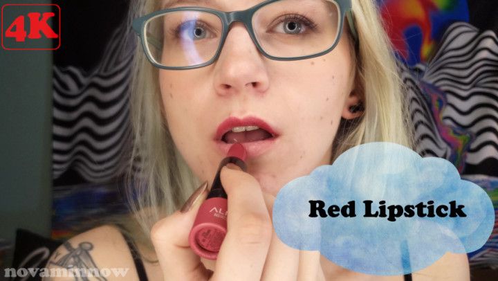 Red Lipstick 4K