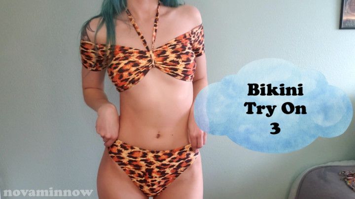 bikini try on 3