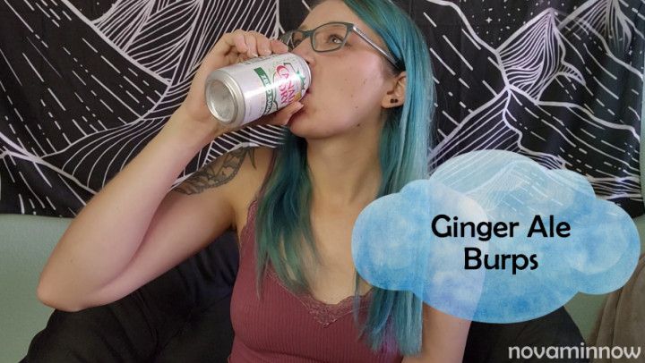 ginger ale burps