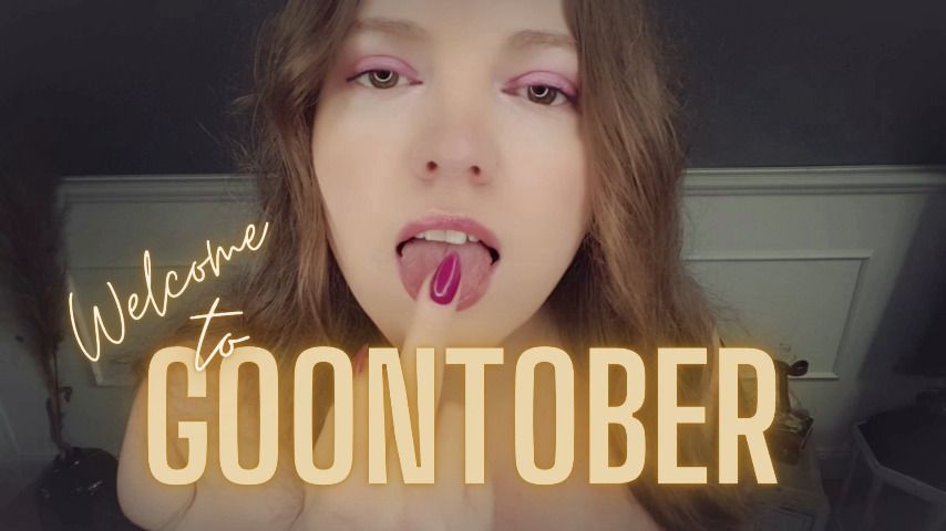 Welcome to Goontober