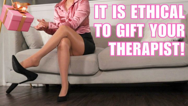 Findom Therapy Gifting Is Ethical