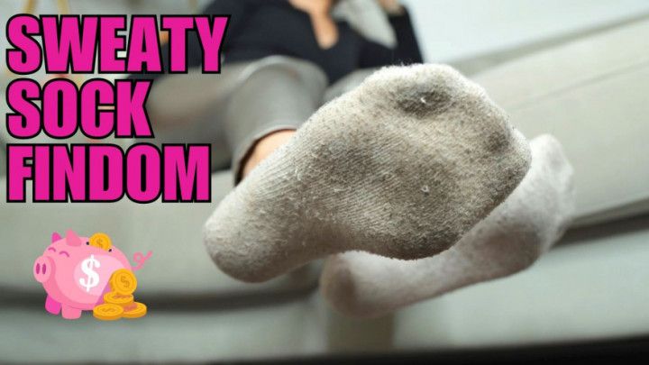 Sweaty Sock Findom