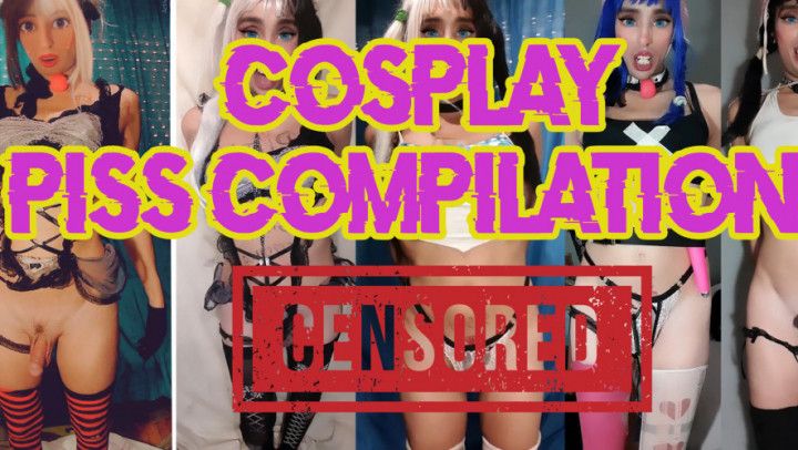 ATENEA DOLLY - PISS COMPILATION CENSORED