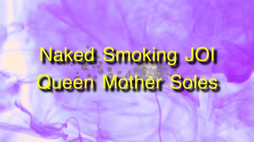 Naked Smoking JOI