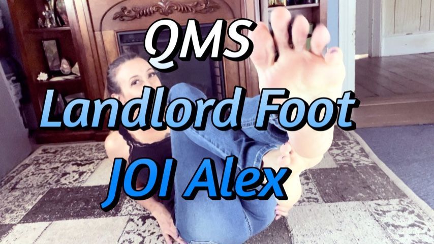 Landlord Foot JOI Alex