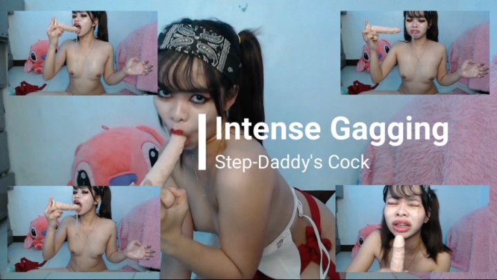 Intense Gagging