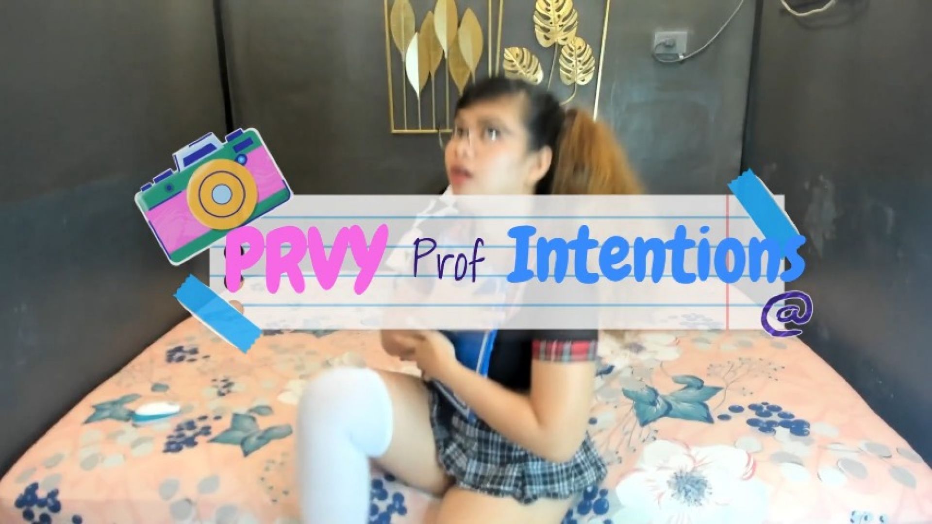 Prvy Prof Intentions