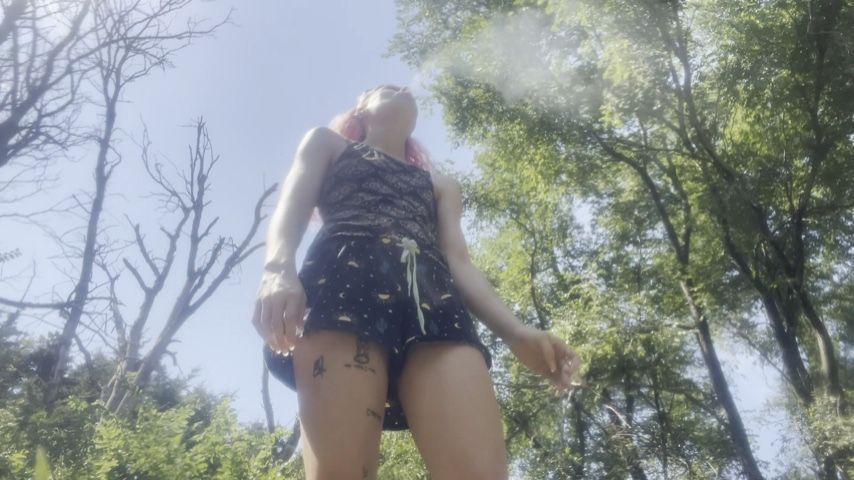 Piss on Your Face POV Smoking