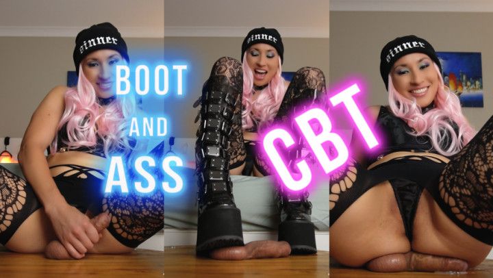 Boot and Ass CBT