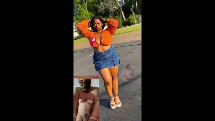 Pathetic Fat Pig Makes Dedication Video for Seductress Bambi