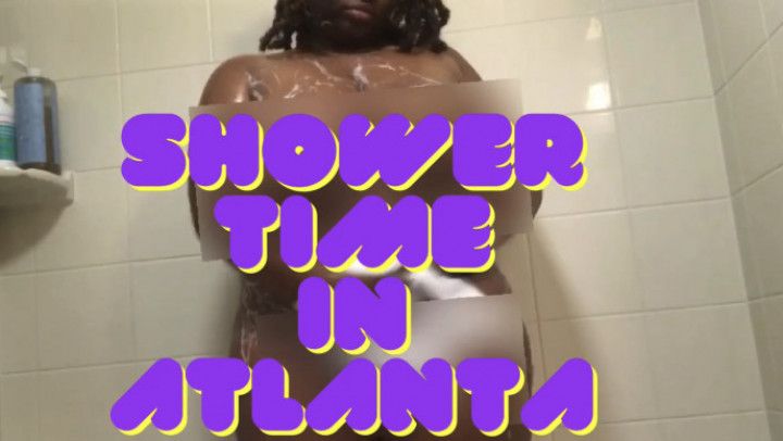 Shower Time in Atlanta