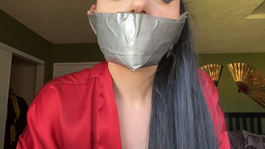 Tape Gag Fun