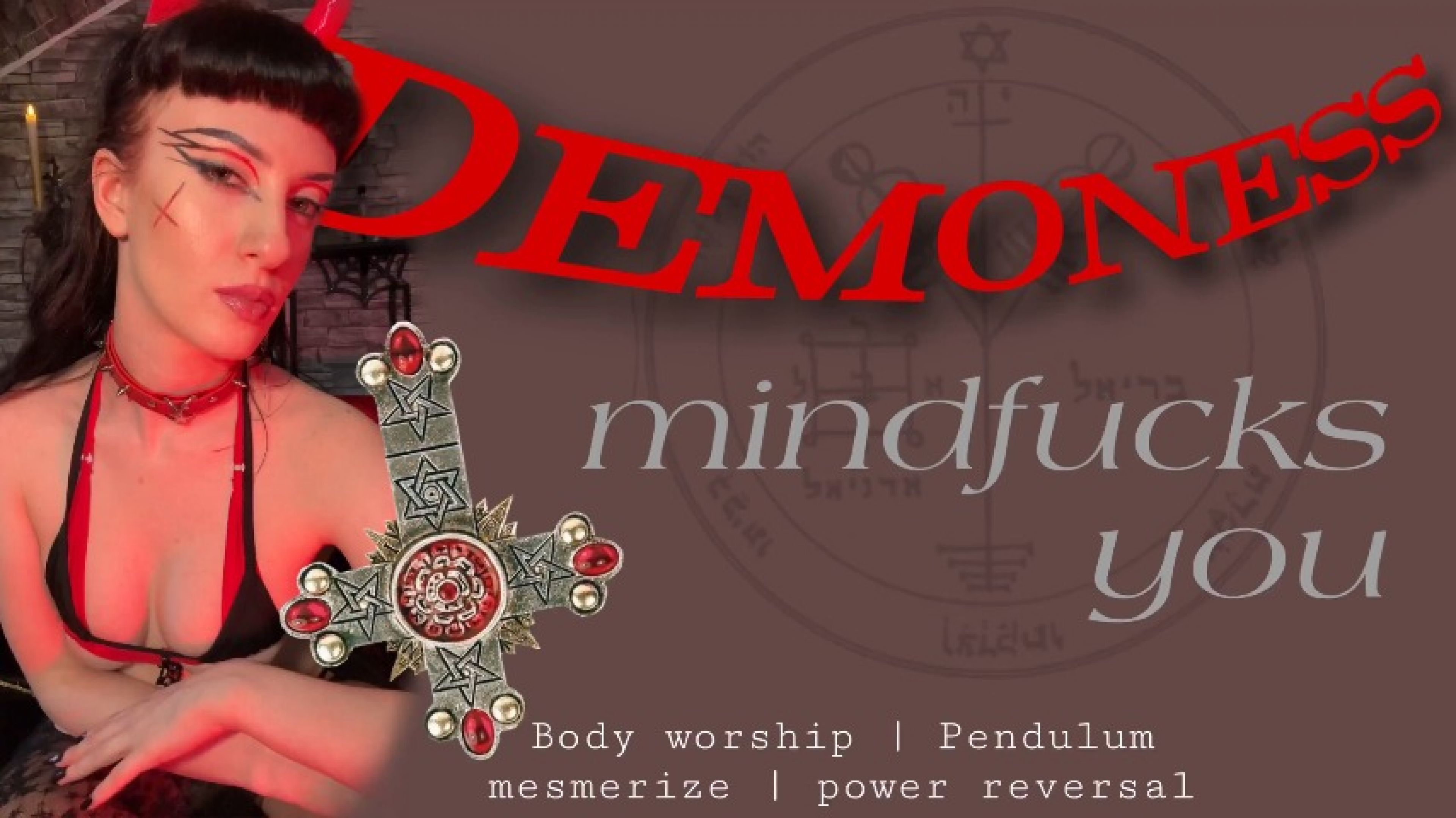 Demoness Prisoner Mesmerizes You