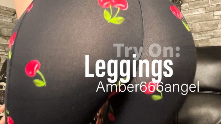 Try On: Leggings