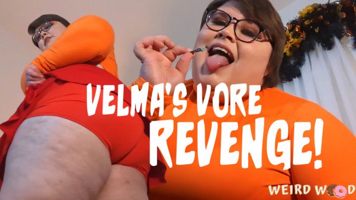 Giantess Velma's Vore Revenge