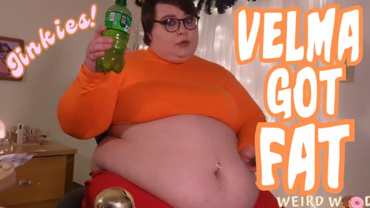 Jinkies! Velma Got Fat