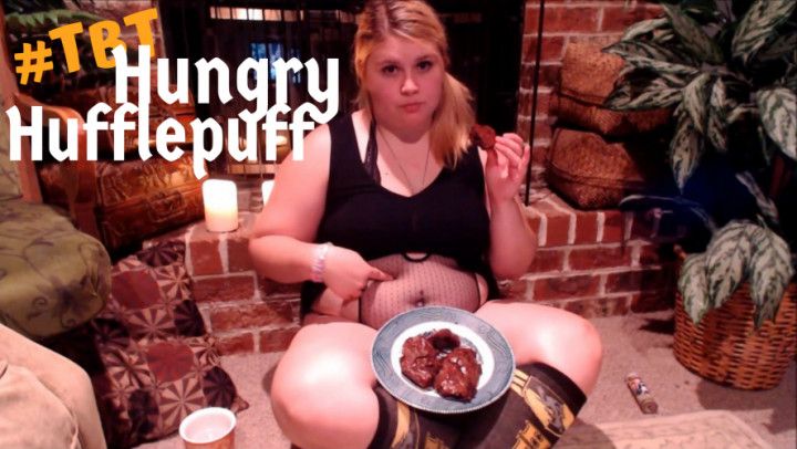 TBT: Hungry Hufflepuff