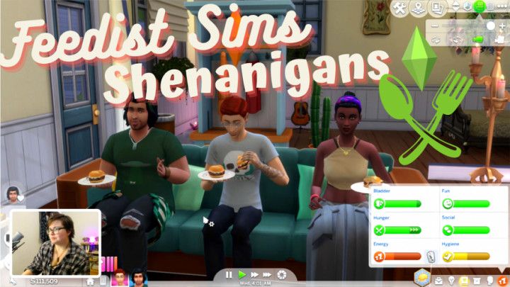 Feedist Sims Shenanigans | Chores &amp; Chug