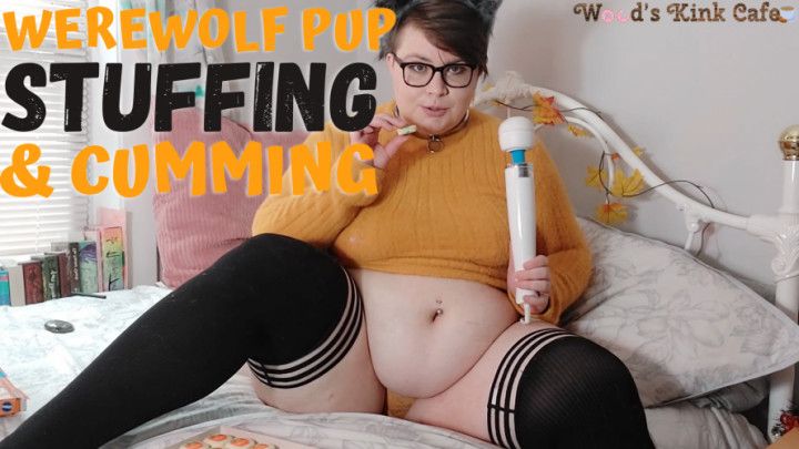 Werewolf Pup Treat Stuffing &amp; Cumming