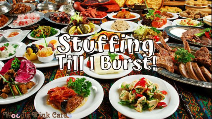 Stuffing Till I Burst! AUDIO