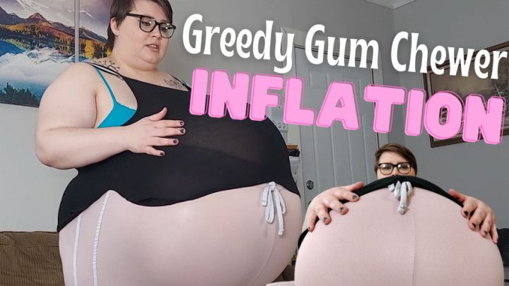 Greedy Gum Chewer Gets Inflated