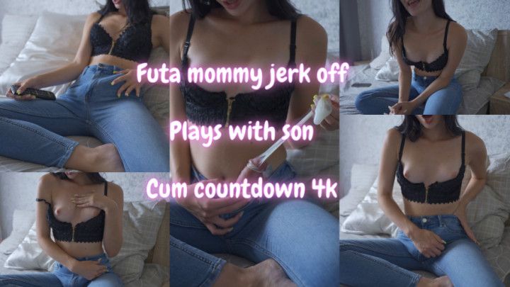 Taboo Futa Mommy Cum Countdown With Son 4k