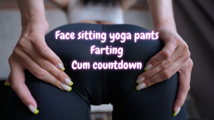 Farting Face Sitting and Cum Countdown