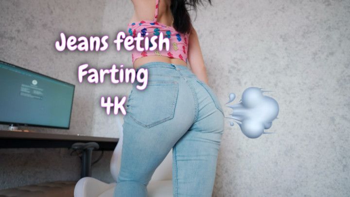 Farting &amp; Jeans Fetish 4k